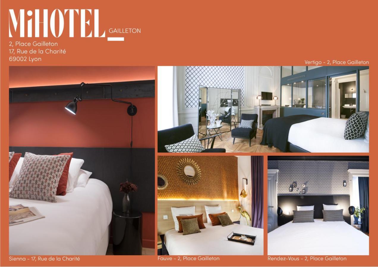 Mihotel Gailleton Hotel Lione